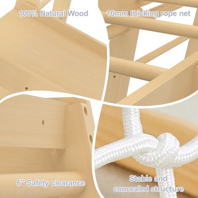 Детские деревянные игрушки для подъема для игровых площадок и игры с печатью