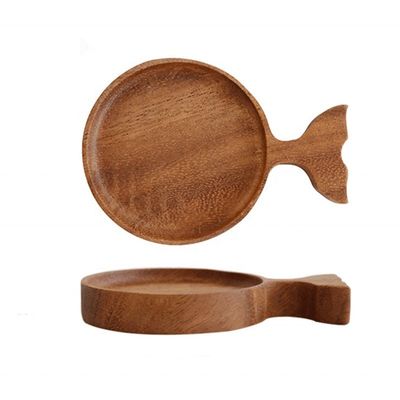 Минималистский стиль деревянный поддоныш для чашки для кофе от Custom Design