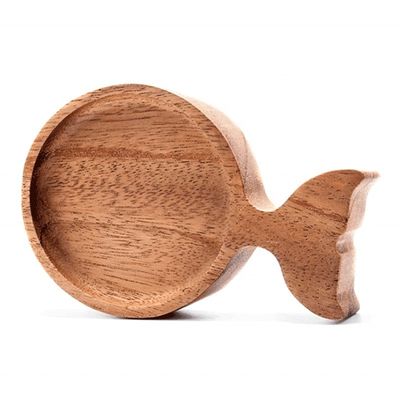 Минималистский стиль деревянный поддоныш для чашки для кофе от Custom Design