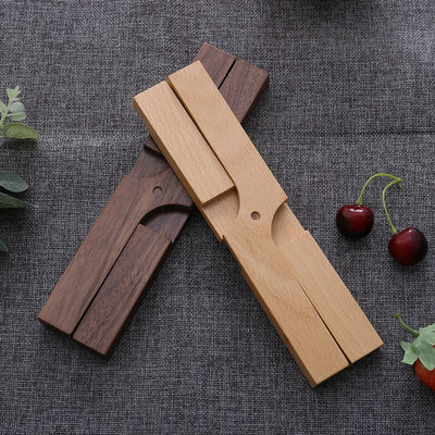 Деревянный простой цвет бук грецкий крест X-образный лакированный коврик для кухонной посуды