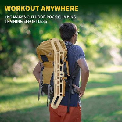 Большое количество преимуществ Комплексная фитнес-упражнения с деревянной виселицей