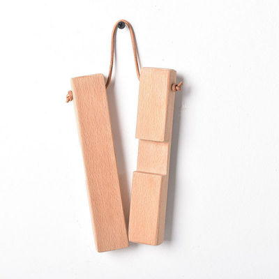 Деревянный простой цвет бук грецкий крест X-образный лакированный коврик для кухонной посуды