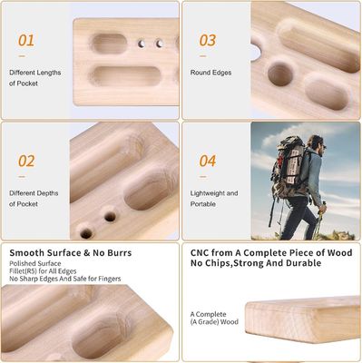 Внутренний и наружный портативный вешальник для восхождения на скалы