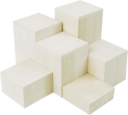 Деревянный стенд для ювелирных изделий и аксессуаров