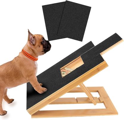 Скретч для кошек/собак с съемной крышкой и регулируемой ногтевой лентой под разным углом