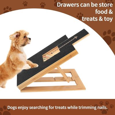 Скретч для кошек/собак с съемной крышкой и регулируемой ногтевой лентой под разным углом