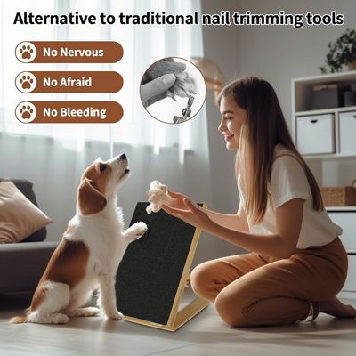 Скретч для кошек/собак с съемной крышкой и регулируемой ногтевой лентой под разным углом