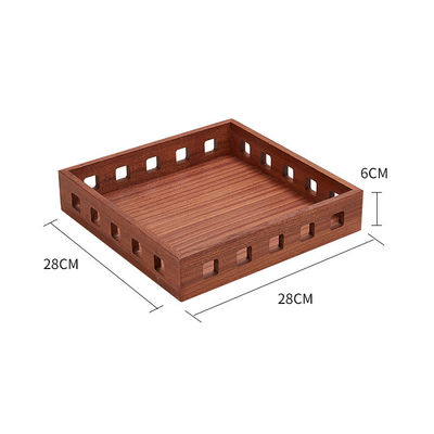 Многофункциональный деревянный хлеб фрукты растения хранилище ящик пищевой хлеб дисплейная коробка 20x20x30 см