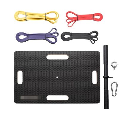 Высококачественная резиновая платформа для обучения сопротивлению с индивидуальным логотипом и деревянным