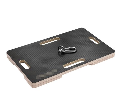 Высококачественная резиновая платформа для обучения сопротивлению с индивидуальным логотипом и деревянным