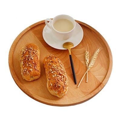 Настраиваемая трапеза для столовых приборов из натурального твердого дерева из бамбука различных размеров и форм