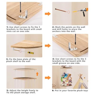 Шкаф для игрушек для маленьких игровых комнат