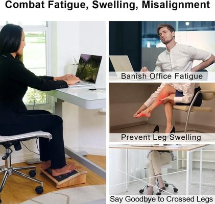 Эргономический деревянный стул для поддержки осанки под столом в домашних и офисных стульях