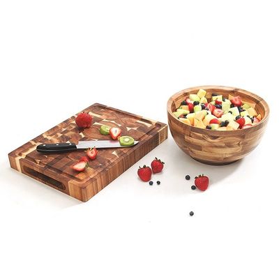 Приемлемая многофункциональная деревянная режущая доска для кухни