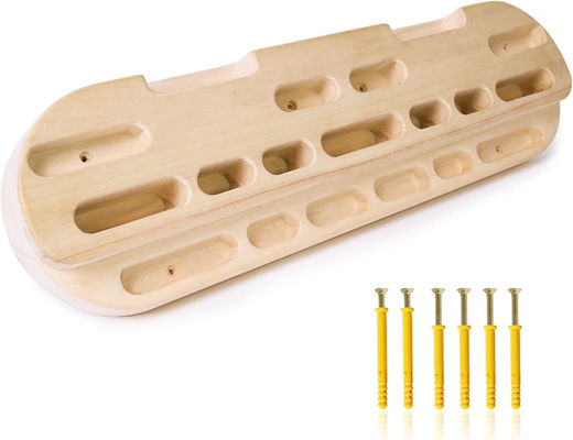 Деревянный скалолазательный вешальник для укрепления рукояти для индивидуальной тренировки спортсмена