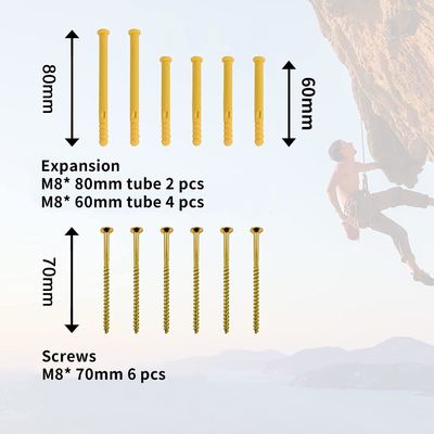 Деревянный скалолазательный вешальник для укрепления рукояти для индивидуальной тренировки спортсмена