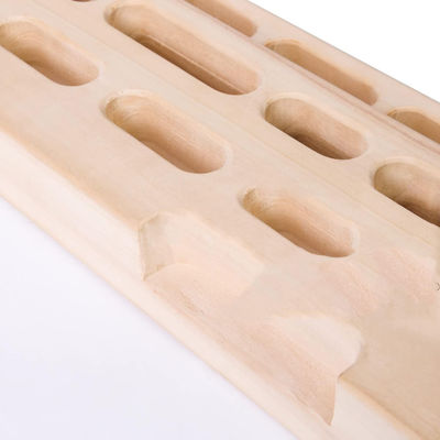 Деревянный скалолазательный вешальник для укрепления рукояти для индивидуальной тренировки спортсмена