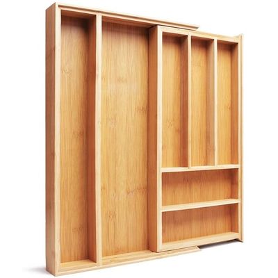 Регулируемая поднос для столовых приборов для ножей ложки вилки на заказ логотип приемлемый организатор