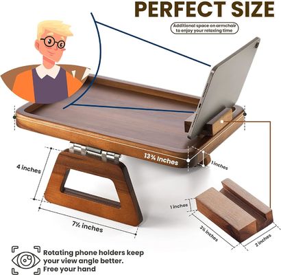 360 вращающийся столик для деревянного дивана акации на деревянных столах