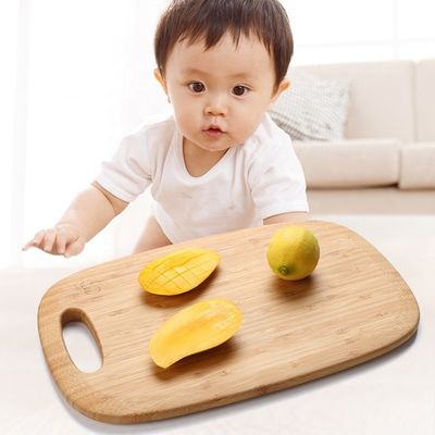 Небольшие органические бамбуковые сыры овощи режущие доски 2 штук набор для кухни