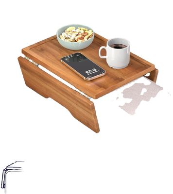 Двухуровневый подложка для дивана диван стул Держите свои предметы в пределах досягаемости руки