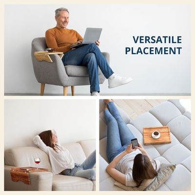 Двухуровневый подложка для дивана диван стул Держите свои предметы в пределах досягаемости руки