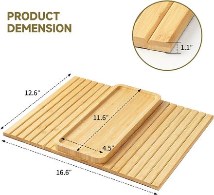 Заготовленный бамбуковый диван ручной поднос стол большой диван держатель чашки поднос для телефонных чашек дистанционный