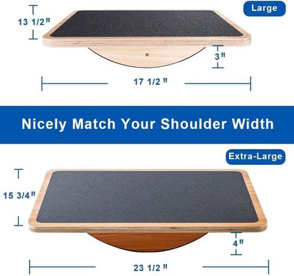 ПЛЮВОДНЫЙ деревянный балансовый доски Рокер доски улучшить ваш баланс и основную силу на работе