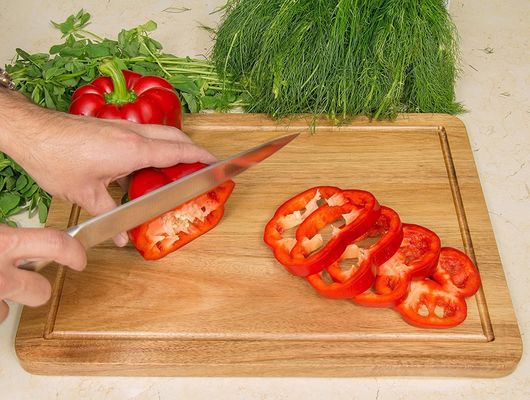 Деревянная доска для резки на все сезоны Кухня Продукты питания и растительное масло Простой цвет