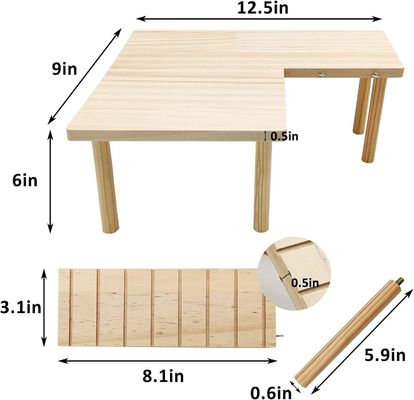 Платформа для хомяков, стоящая, упражнения, игрушки, клетки, аксессуары с подъемным закрытием