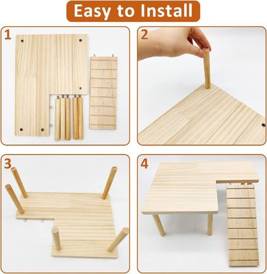 Платформа для хомяков, стоящая, упражнения, игрушки, клетки, аксессуары с подъемным закрытием