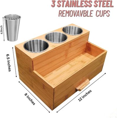 Максимизируйте пространство с помощью этого акрилового продукта для стрижки волос в ванной