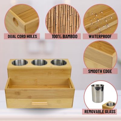 Максимизируйте пространство с помощью этого акрилового продукта для стрижки волос в ванной