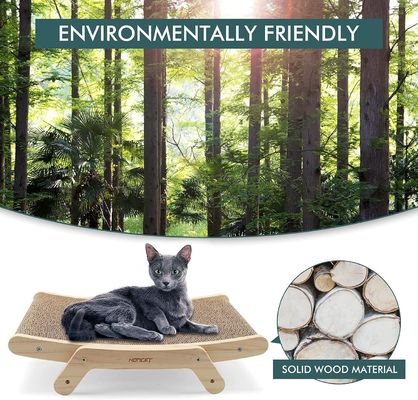 Любимые кошачьи царапины 5 в 1 с плотной деревянной рамой и индивидуальным логотипом