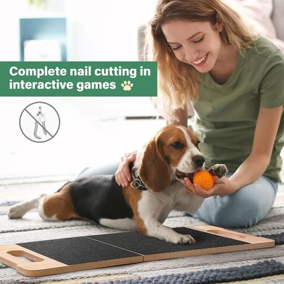 Бесстрашный уход за ногтями собаки с экономным пространством, с пользовательским логотипом и регулируемым дизайном