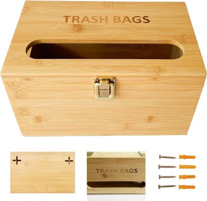 Классификация Нескладываемая стойка Бамбуковая сумка для мусорных мешков