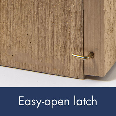 Закрытие с подъемным углом, твердое оформление садового декора, деревянный птичий домик с крыльцом