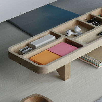 Организатор офисного стола с корпусом для карандашей и индивидуальным логотипом