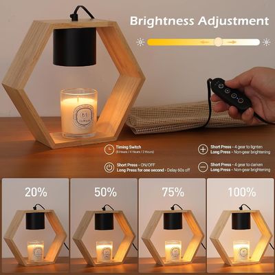 Современные деревянные подвесные свечи для домашнего декора 3D x 9 "W x 22"H