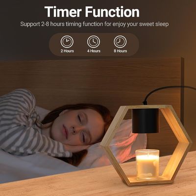 Современные деревянные подвесные свечи для домашнего декора 3D x 9 "W x 22"H