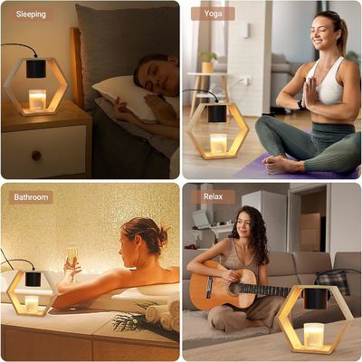 Современные деревянные подвесные свечи для домашнего декора 3D x 9 "W x 22"H