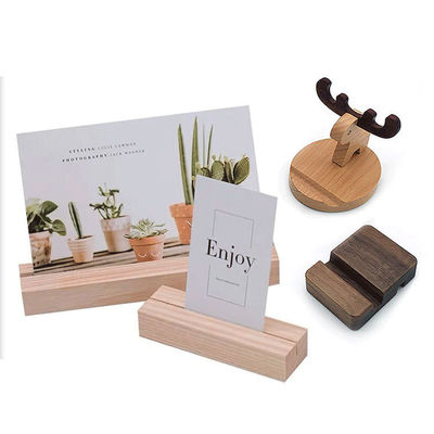 Специальное деревянное основание для конференц-карт, табличных этикеток и календарей в ресторанах