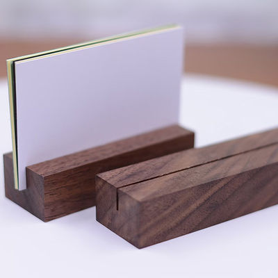 Специальное деревянное основание для конференц-карт, табличных этикеток и календарей в ресторанах