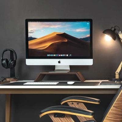 Деревянный компьютерный дисплей LCD монитор с эргономичным дизайном и деревянным материалом