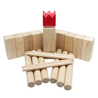 Возьмите свои активные занятия на следующий уровень с игровым набором Hardwood Kubb Yard