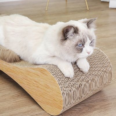 Сохраняйте свою кошку счастливой и ваш дом экологически чистым с помощью этой царапины