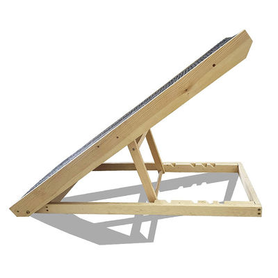 Настраиваемая деревянная пандус для собак для больших собак