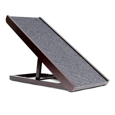 Настраиваемая деревянная пандус для собак для больших собак