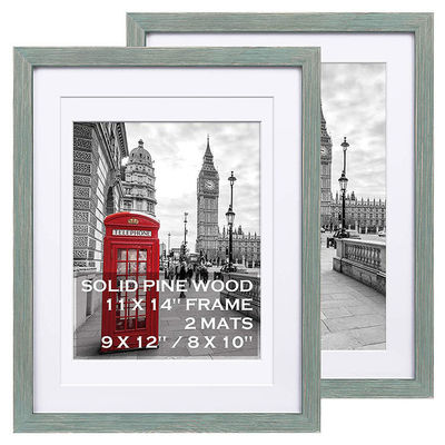 4x6 5x7 6x8 9x13 11x14 13x18 Рустические деревянные каркасы с персонализированным логотипом