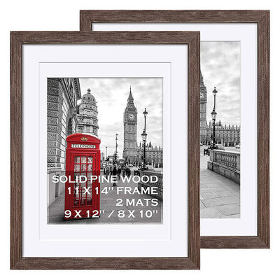 4x6 5x7 6x8 9x13 11x14 13x18 Рустические деревянные каркасы с персонализированным логотипом